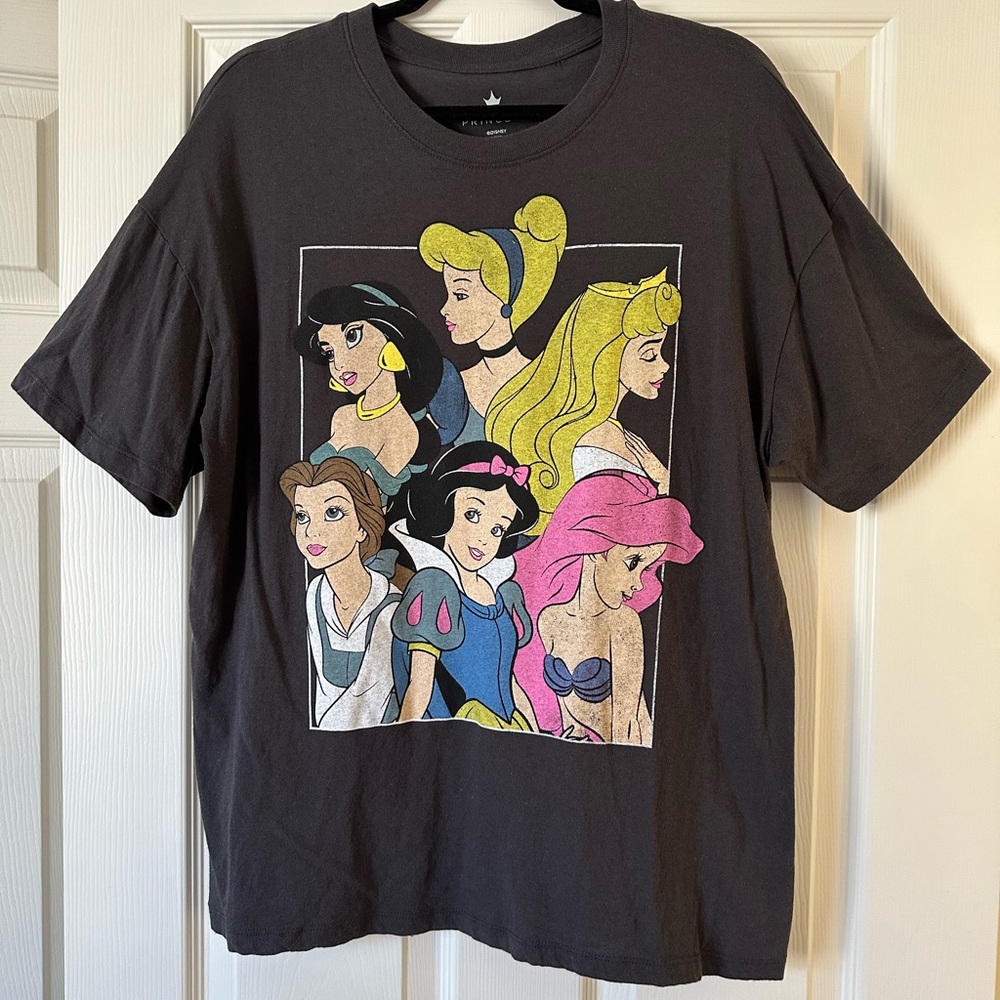 Disney Princess Graphic T-Shirt vintage style
